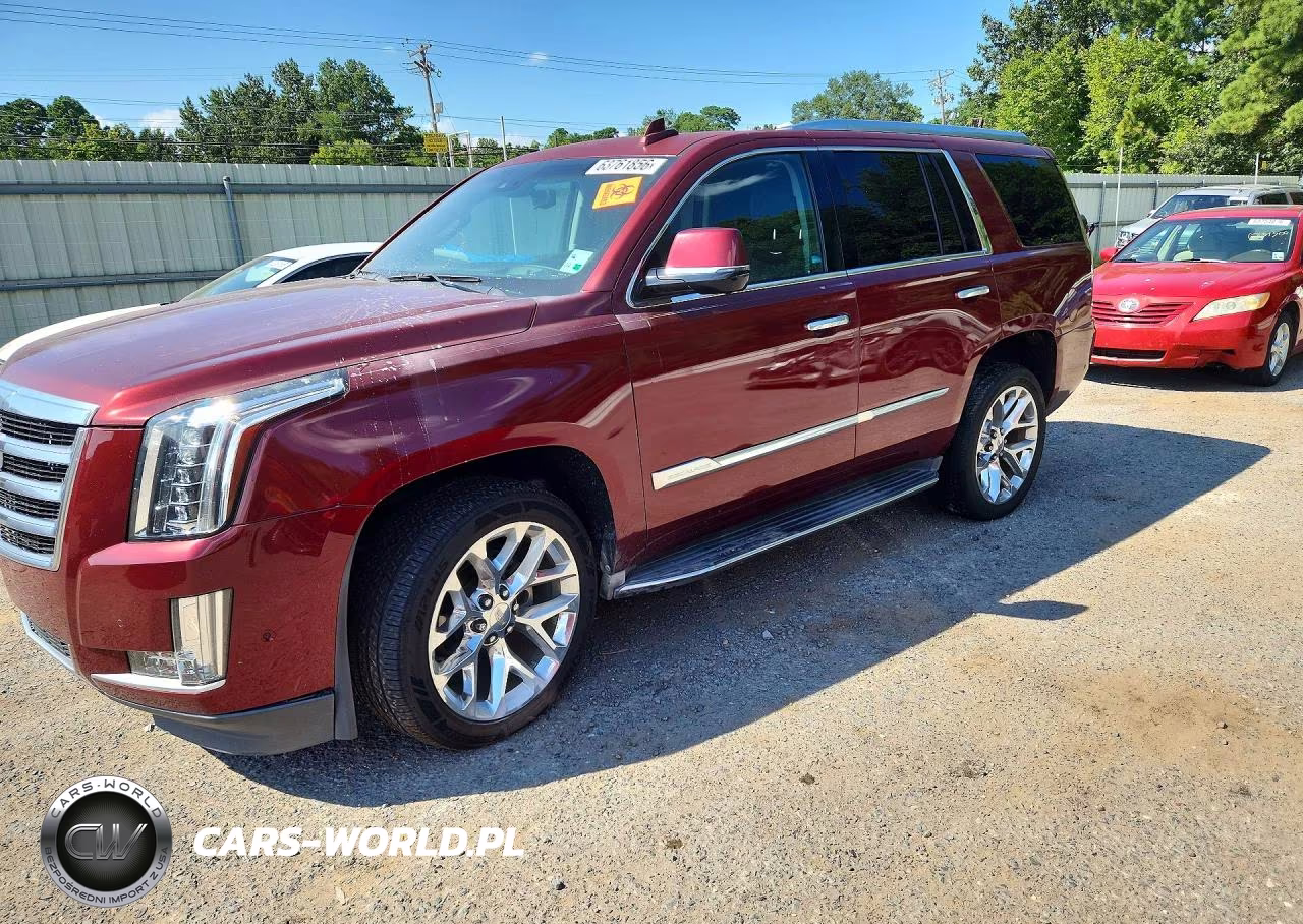 2017 Cadillac Escalade VIN:1GYS3BKJ2HR145348 - 1