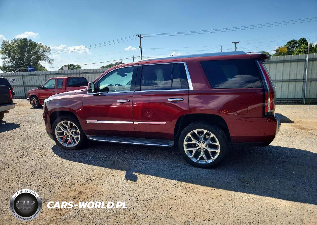 2017 Cadillac Escalade VIN:1GYS3BKJ2HR145348 - 2