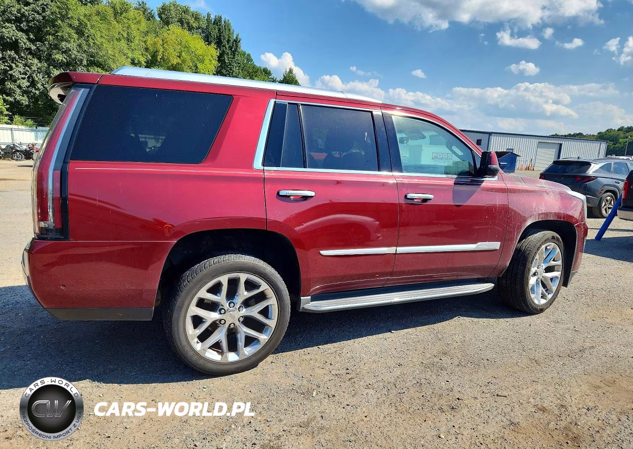2017 Cadillac Escalade VIN:1GYS3BKJ2HR145348 - 3