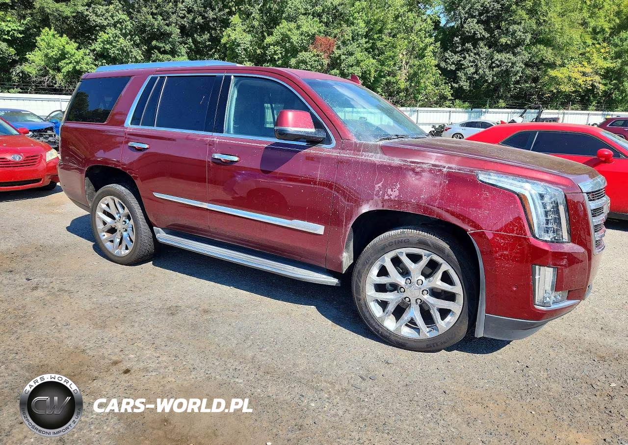2017 Cadillac Escalade VIN:1GYS3BKJ2HR145348 - 4
