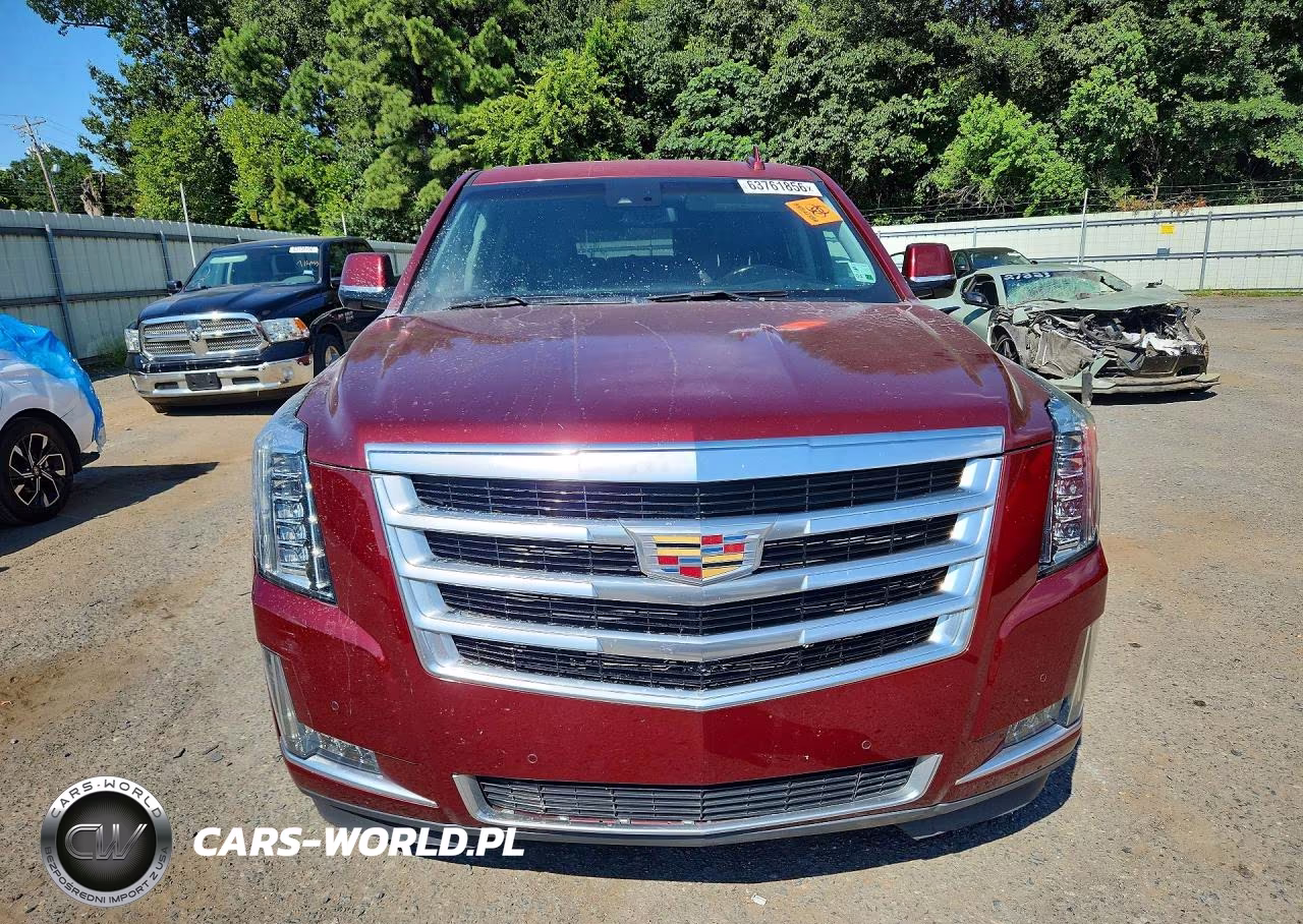 2017 Cadillac Escalade VIN:1GYS3BKJ2HR145348 - 5