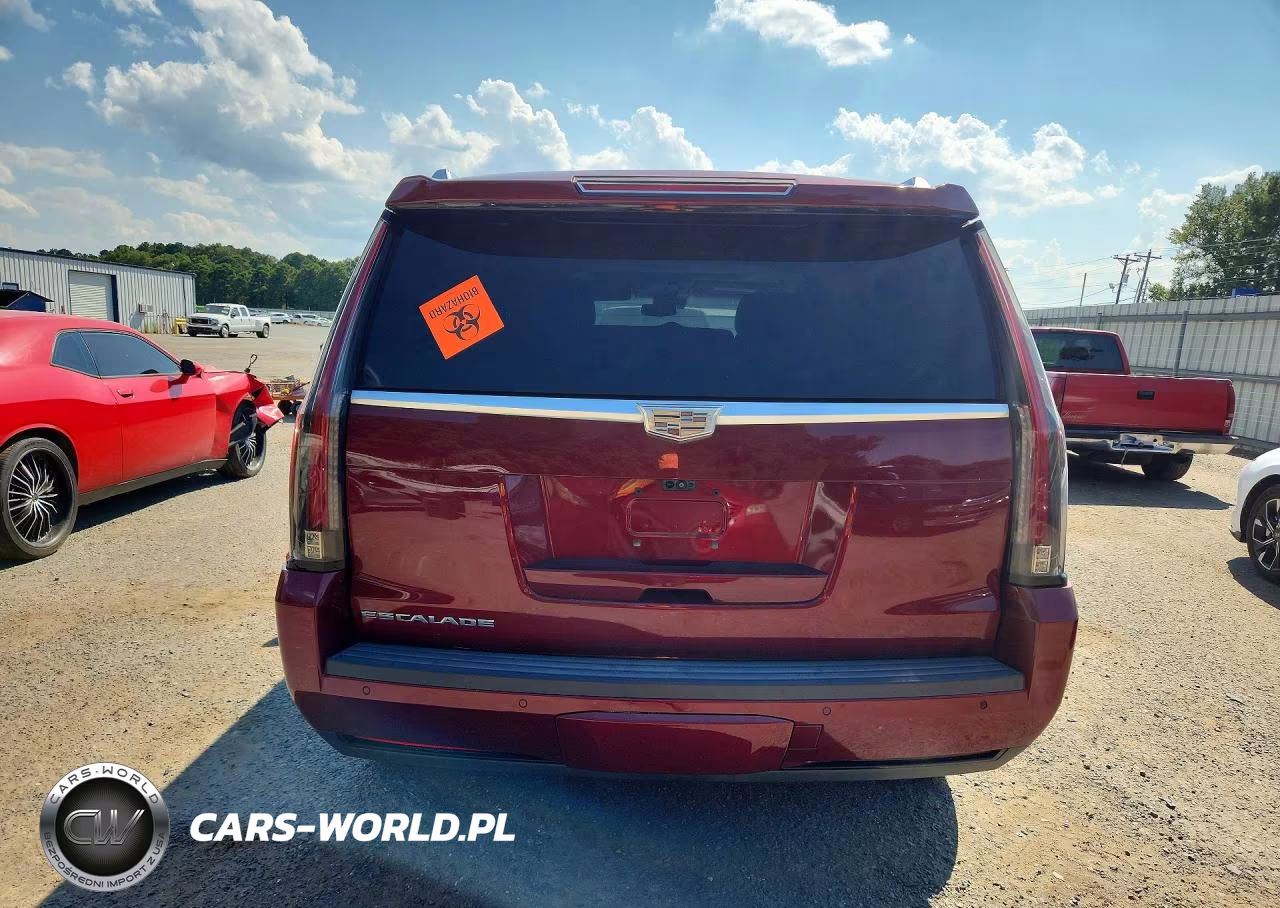 2017 Cadillac Escalade VIN:1GYS3BKJ2HR145348 - 6