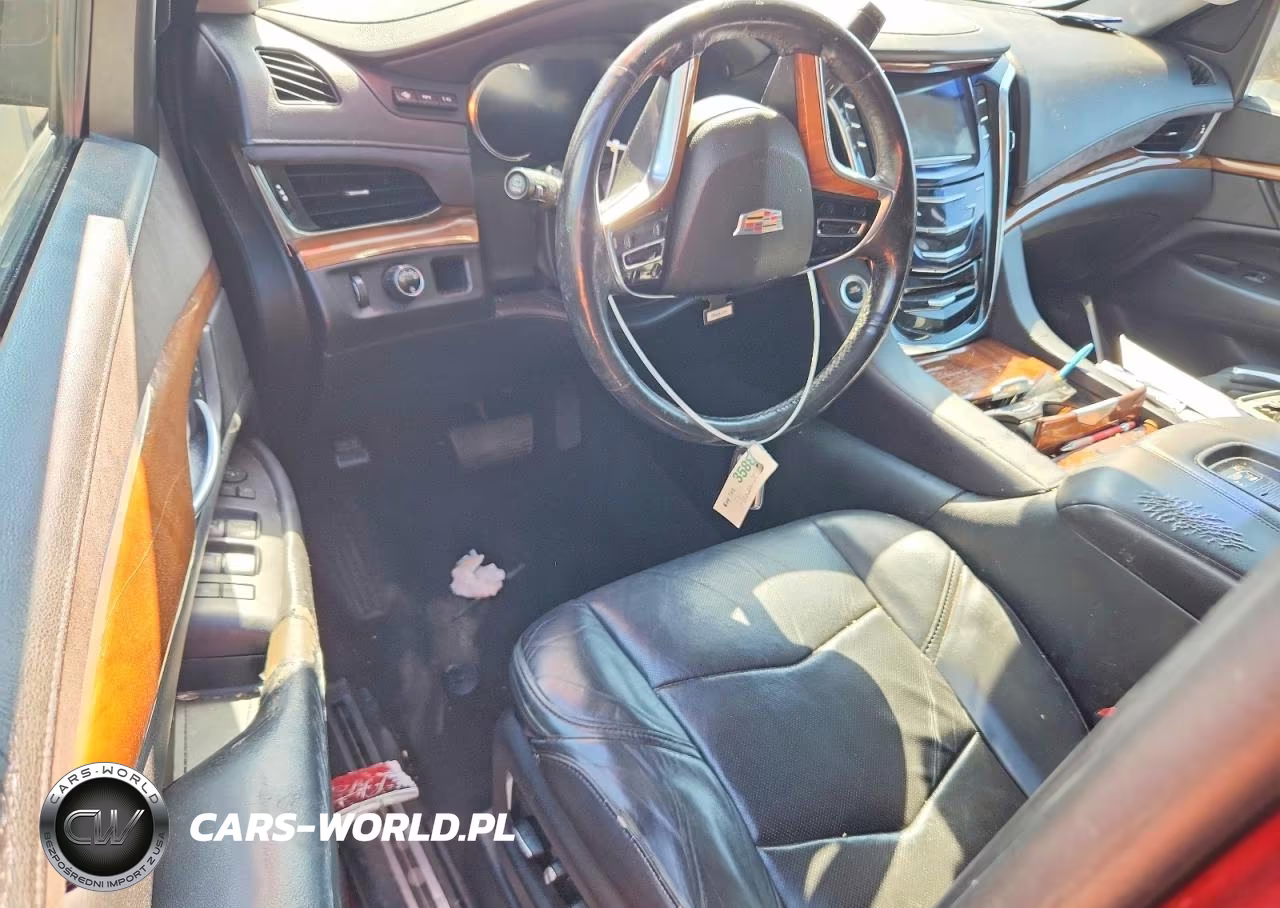 2017 Cadillac Escalade VIN:1GYS3BKJ2HR145348 - 8
