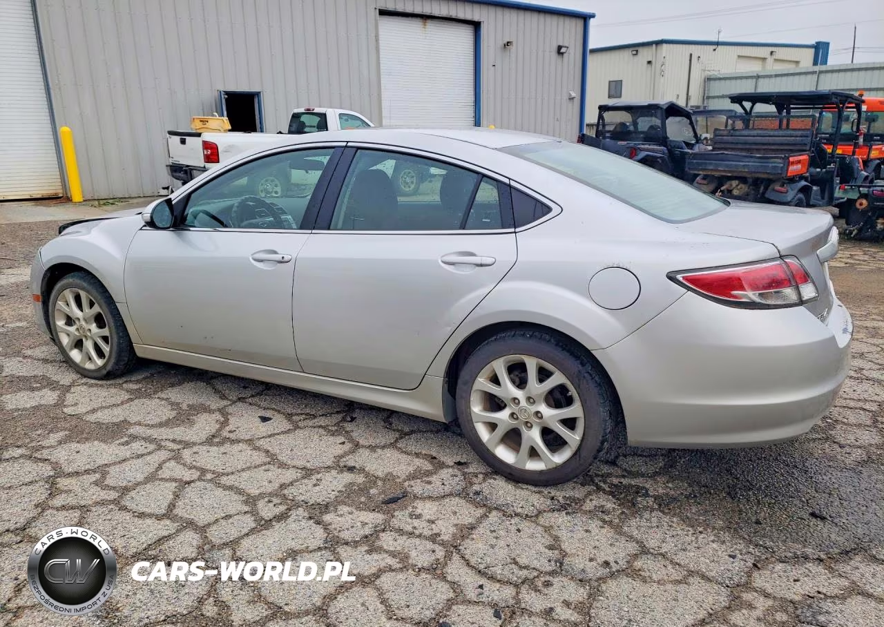 2013 Mazda 6 Touring Plus VIN:1YVHZ8EH5D5M17333 - 2