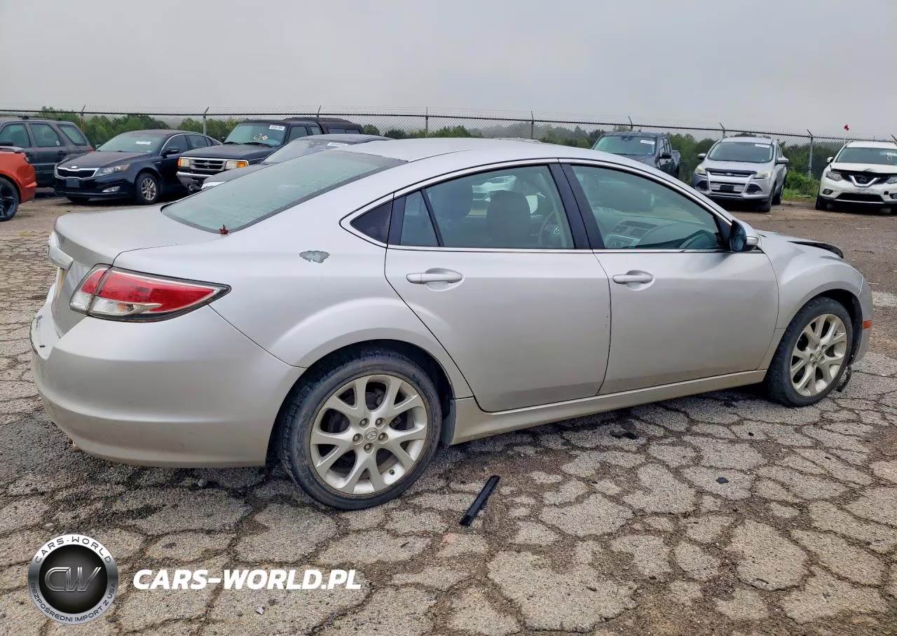 2013 Mazda 6 Touring Plus VIN:1YVHZ8EH5D5M17333 - 3