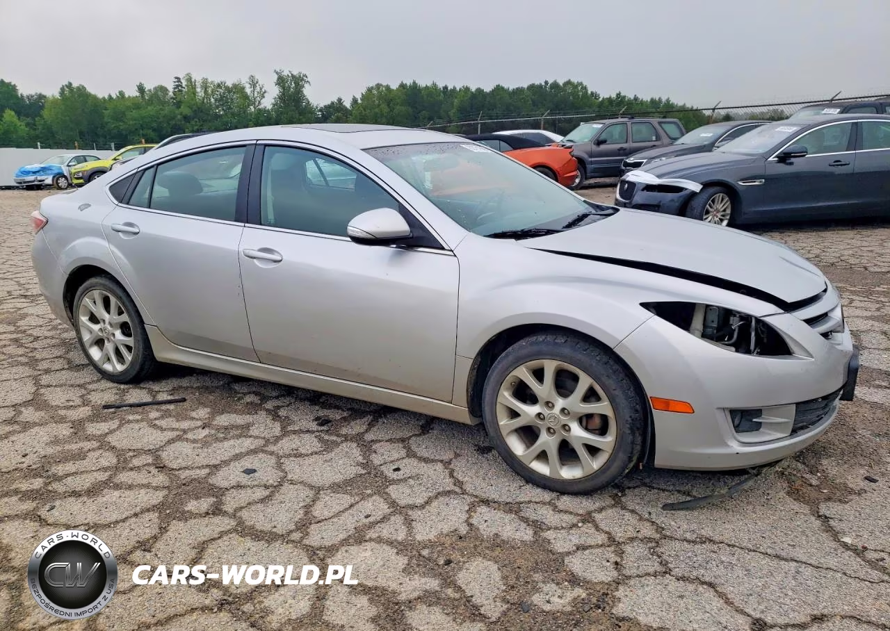 2013 Mazda 6 Touring Plus VIN:1YVHZ8EH5D5M17333 - 4