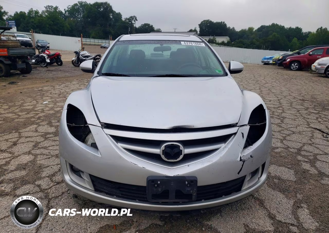 2013 Mazda 6 Touring Plus VIN:1YVHZ8EH5D5M17333 - 5