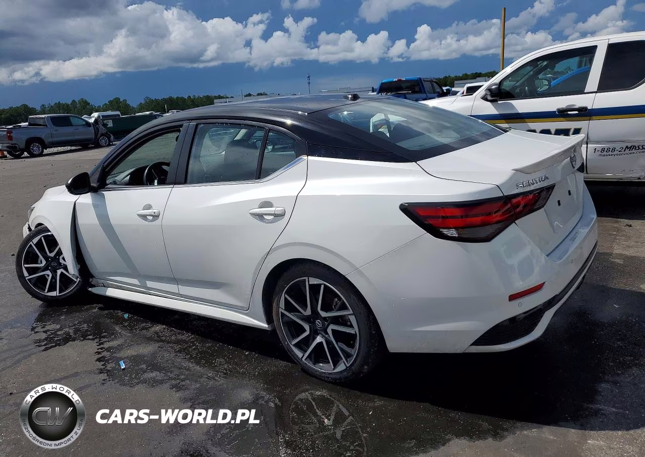 2025 Nissan Sentra Sr VIN:3N1AB8DV3SY264490 - 2