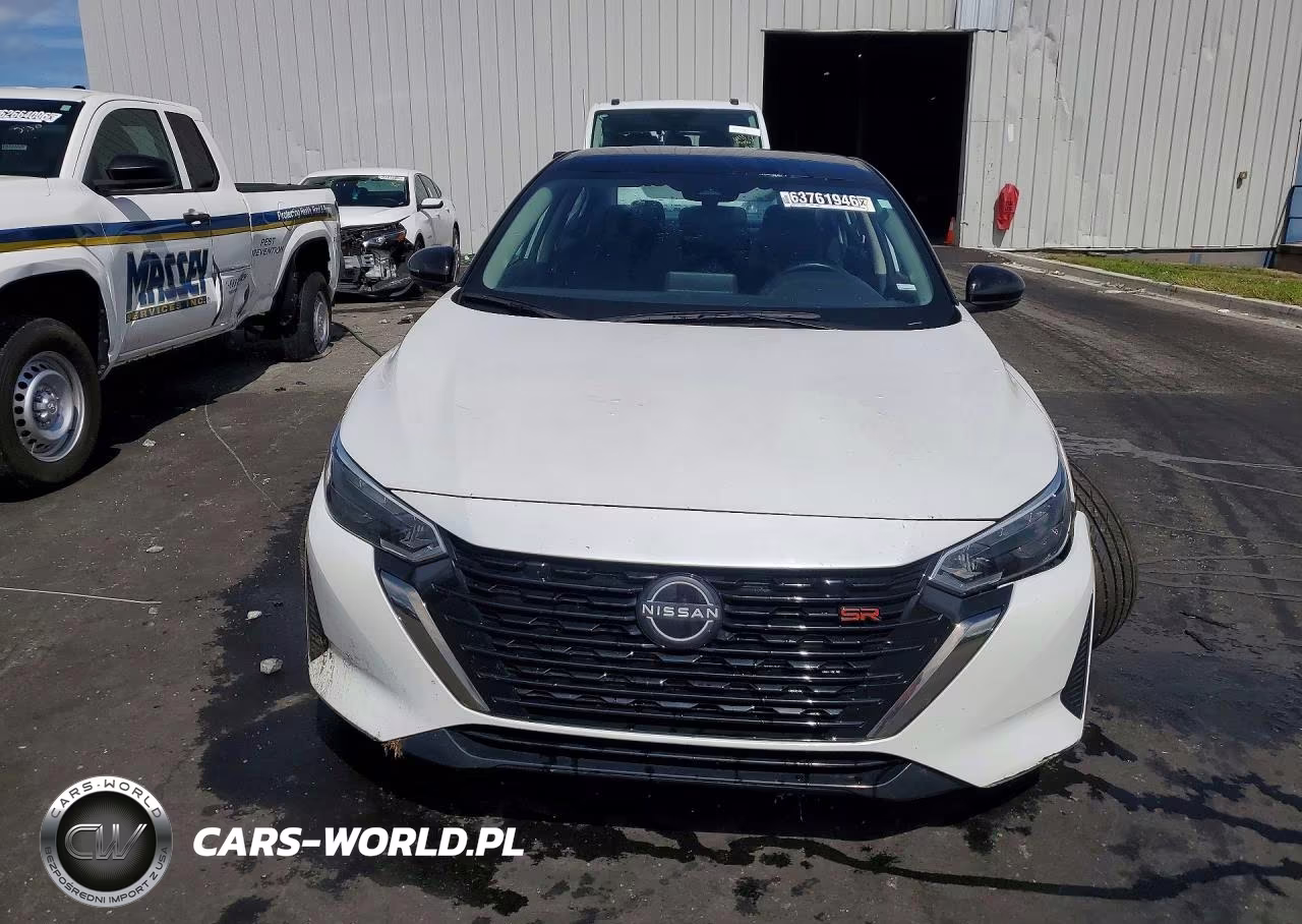 2025 Nissan Sentra Sr VIN:3N1AB8DV3SY264490 - 5