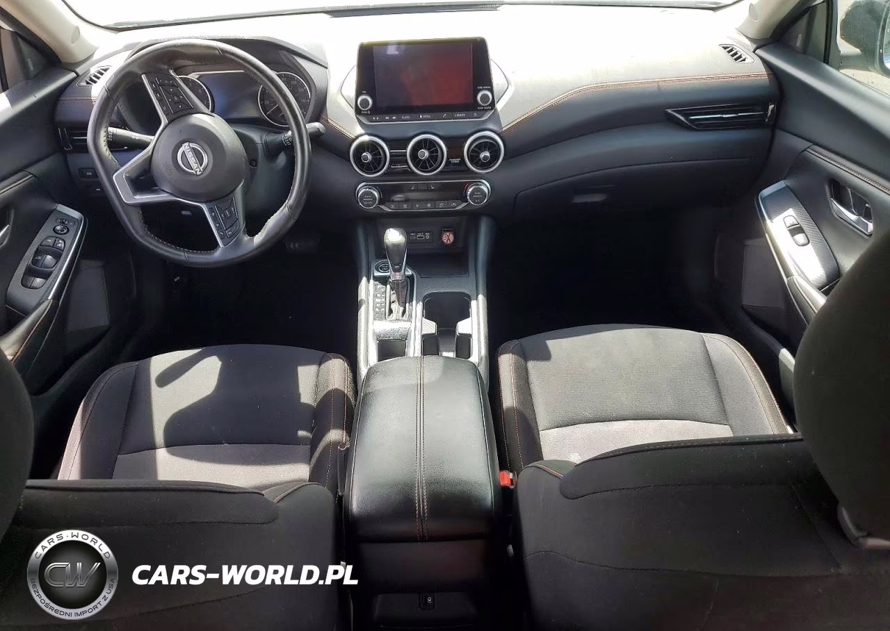 2025 Nissan Sentra Sr VIN:3N1AB8DV3SY264490 - 8