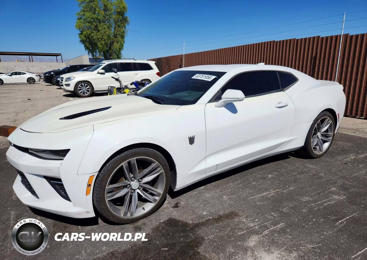 2016 Chevrolet Camaro Lt