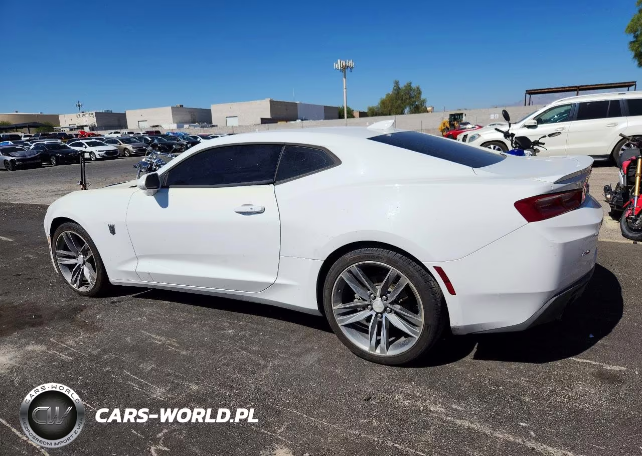 2016 Chevrolet Camaro Lt VIN:1G1FB1RS5G0126100 - 2