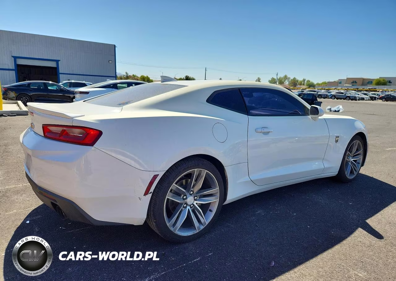 2016 Chevrolet Camaro Lt VIN:1G1FB1RS5G0126100 - 3