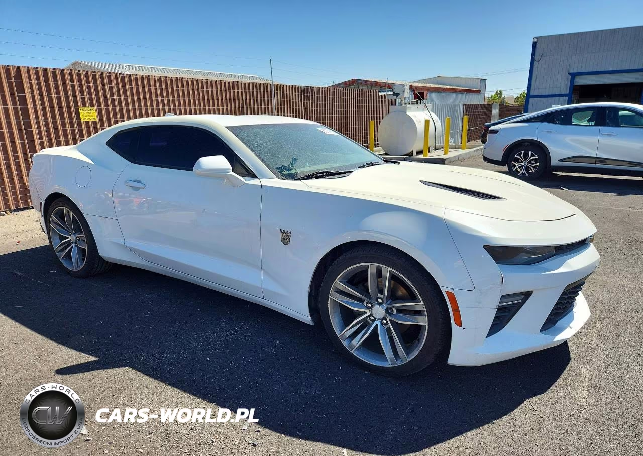 2016 Chevrolet Camaro Lt VIN:1G1FB1RS5G0126100 - 4
