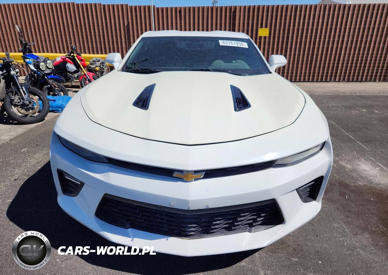 2016 Chevrolet Camaro Lt VIN:1G1FB1RS5G0126100 - 5