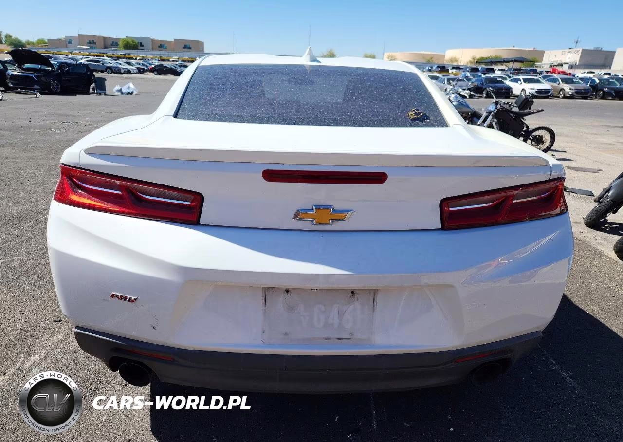 2016 Chevrolet Camaro Lt VIN:1G1FB1RS5G0126100 - 6