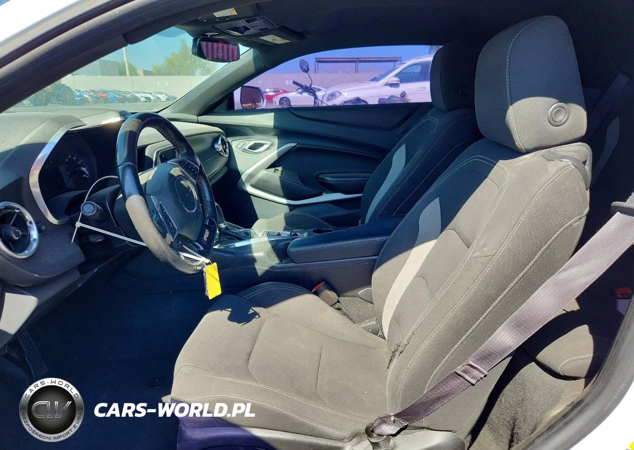 2016 Chevrolet Camaro Lt VIN:1G1FB1RS5G0126100 - 7