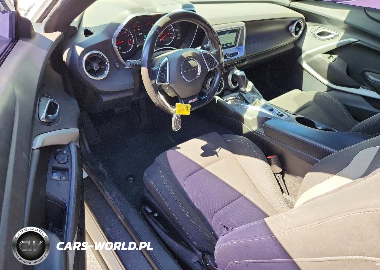 2016 Chevrolet Camaro Lt VIN:1G1FB1RS5G0126100 - 8