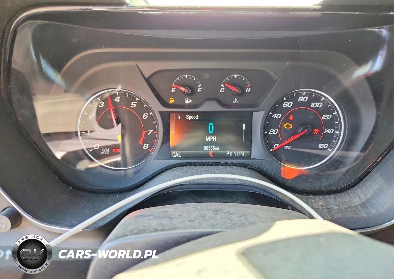 2016 Chevrolet Camaro Lt VIN:1G1FB1RS5G0126100 - 9