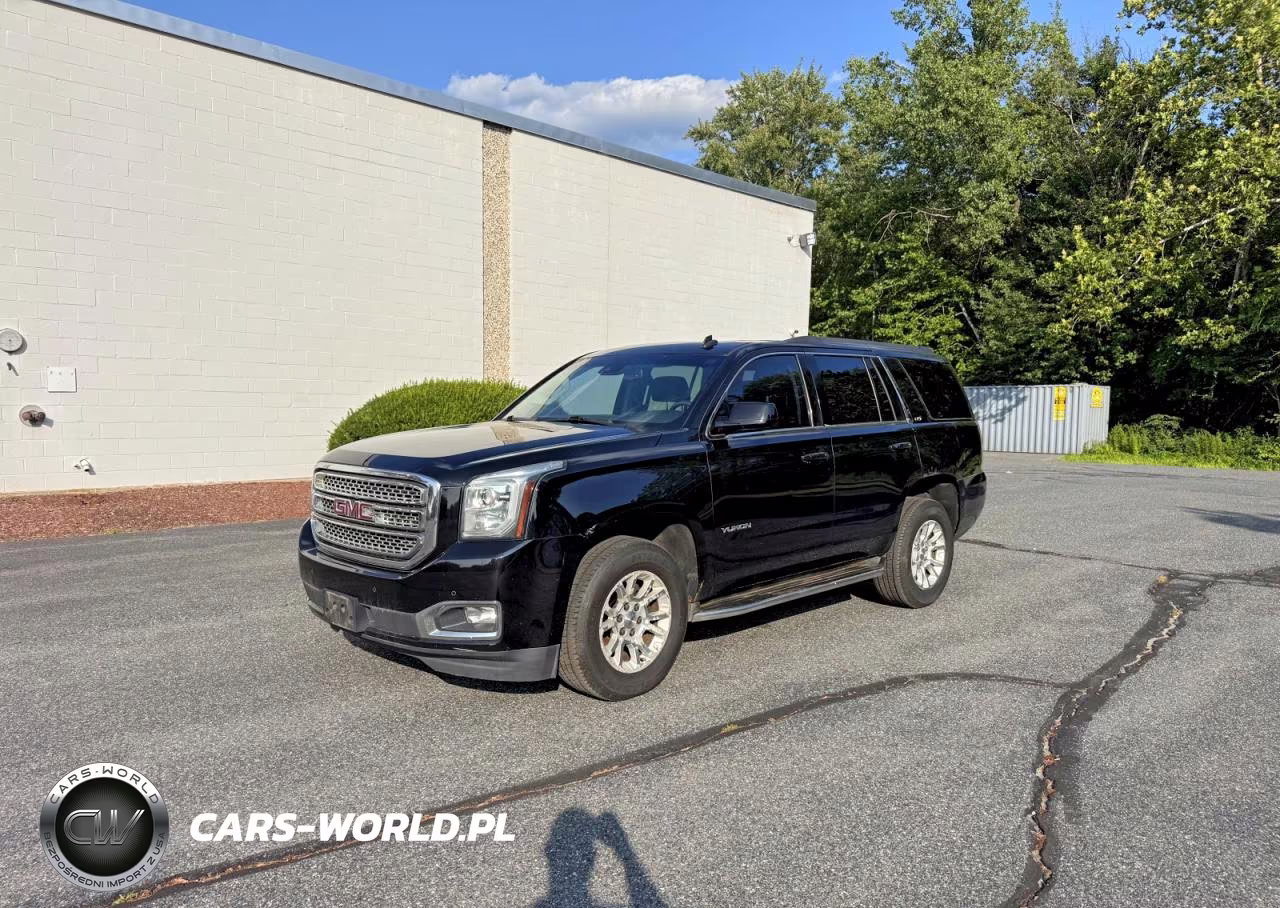 2015 GMC Yukon Slt VIN:1GKS2BKC7FR192922 - 2