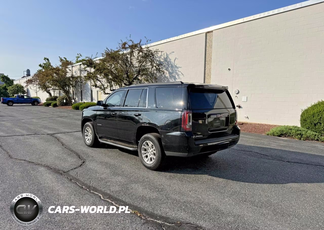 2015 GMC Yukon Slt VIN:1GKS2BKC7FR192922 - 3