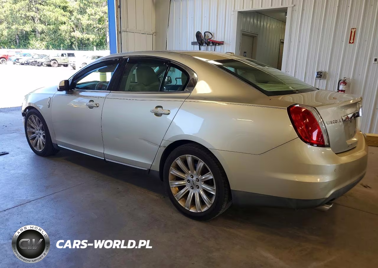 2011 Lincoln Mks VIN:1LNHL9DR7BG608093 - 2