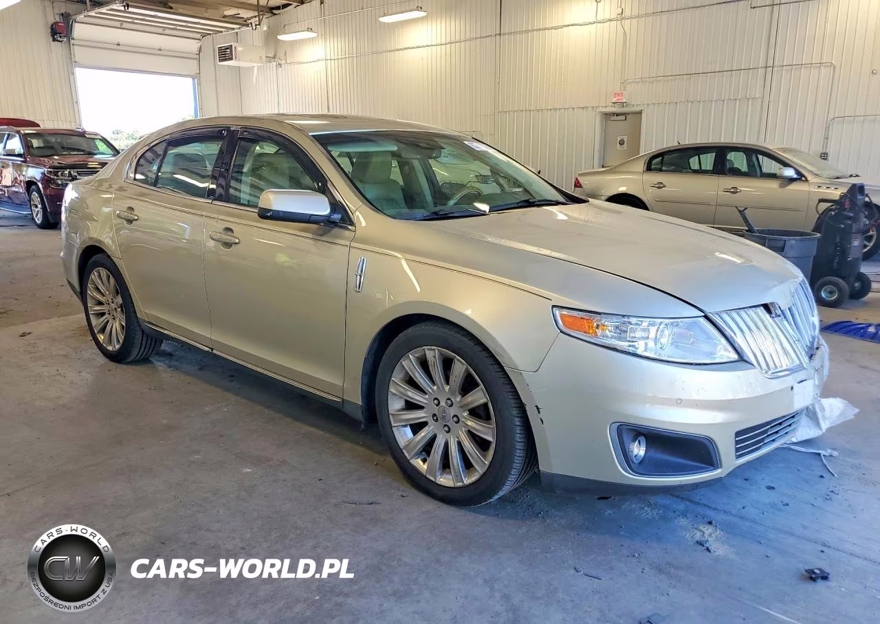 2011 Lincoln Mks VIN:1LNHL9DR7BG608093 - 4