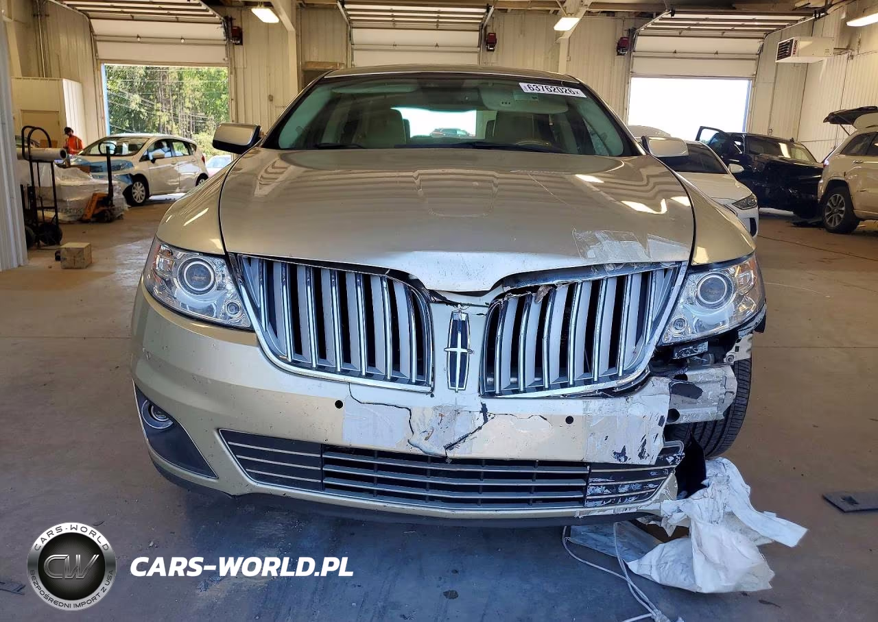 2011 Lincoln Mks VIN:1LNHL9DR7BG608093 - 5