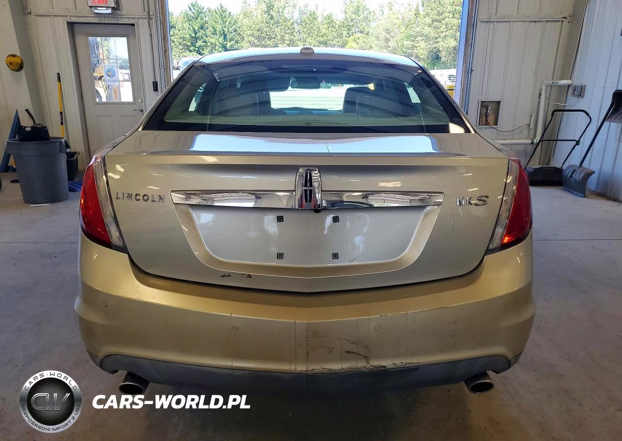 2011 Lincoln Mks VIN:1LNHL9DR7BG608093 - 6