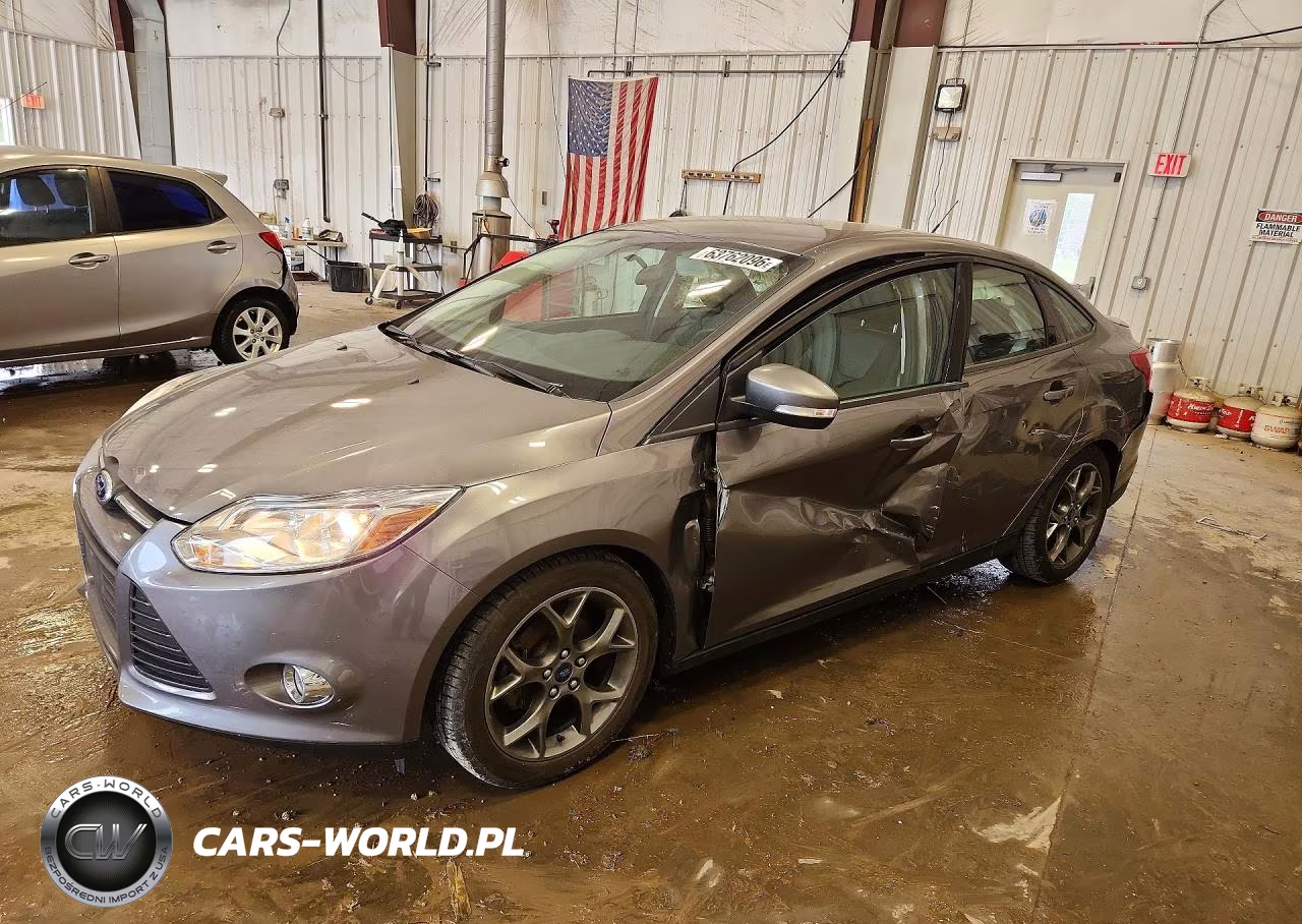 2014 Ford Focus Se – zdjęcie 1 z 12