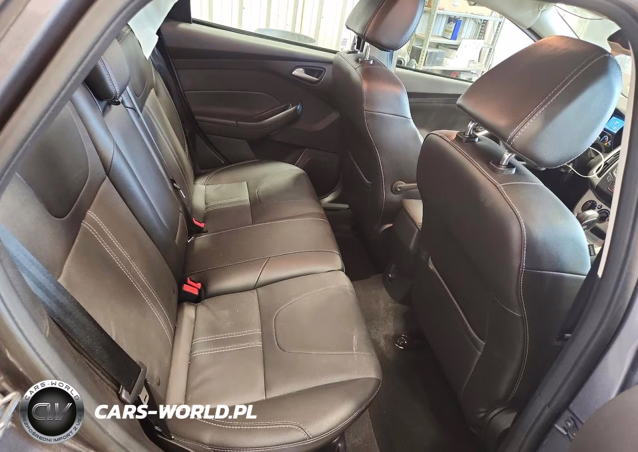 2014 Ford Focus Se VIN:1FADP3F29EL194675 - 10
