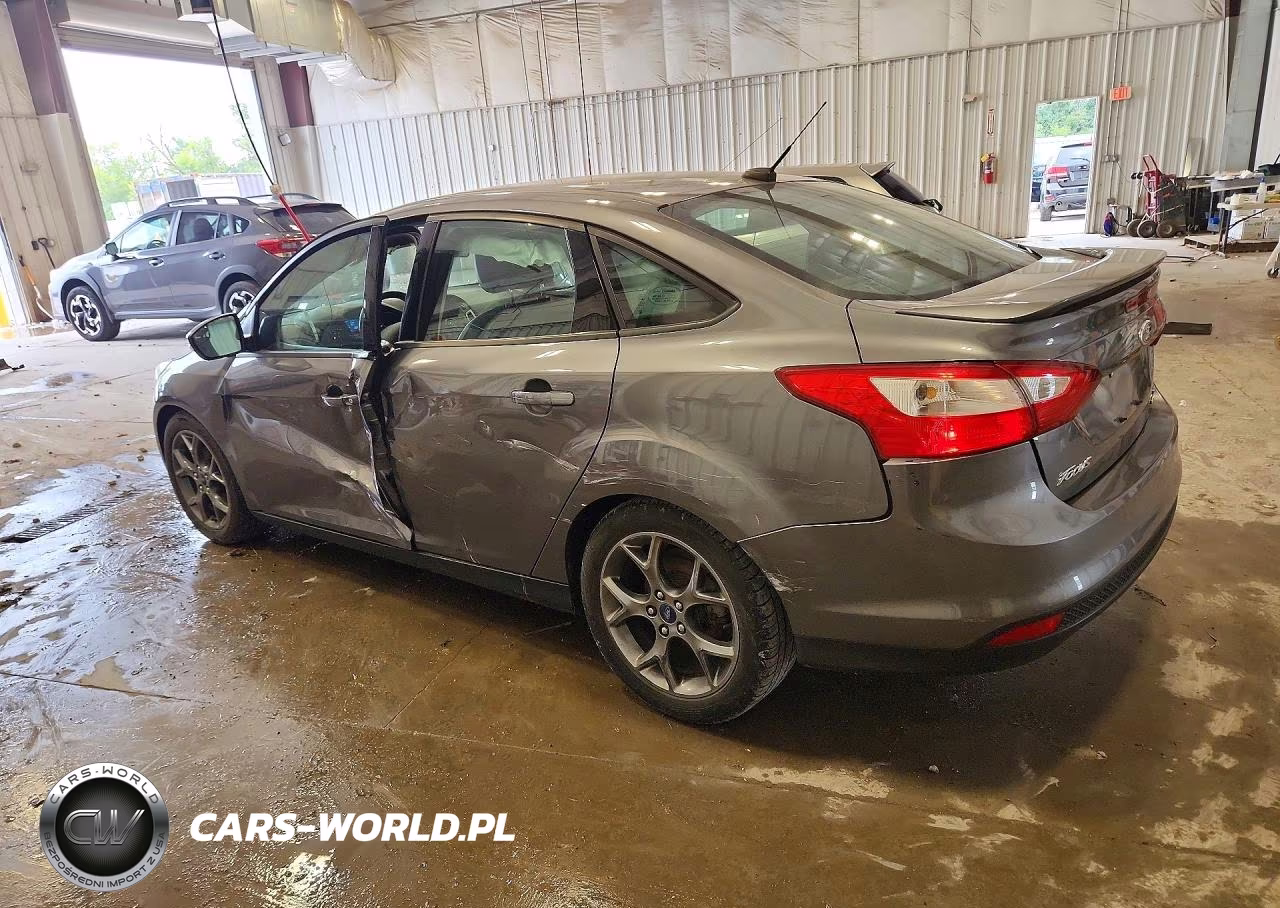 2014 Ford Focus Se VIN:1FADP3F29EL194675 - 2