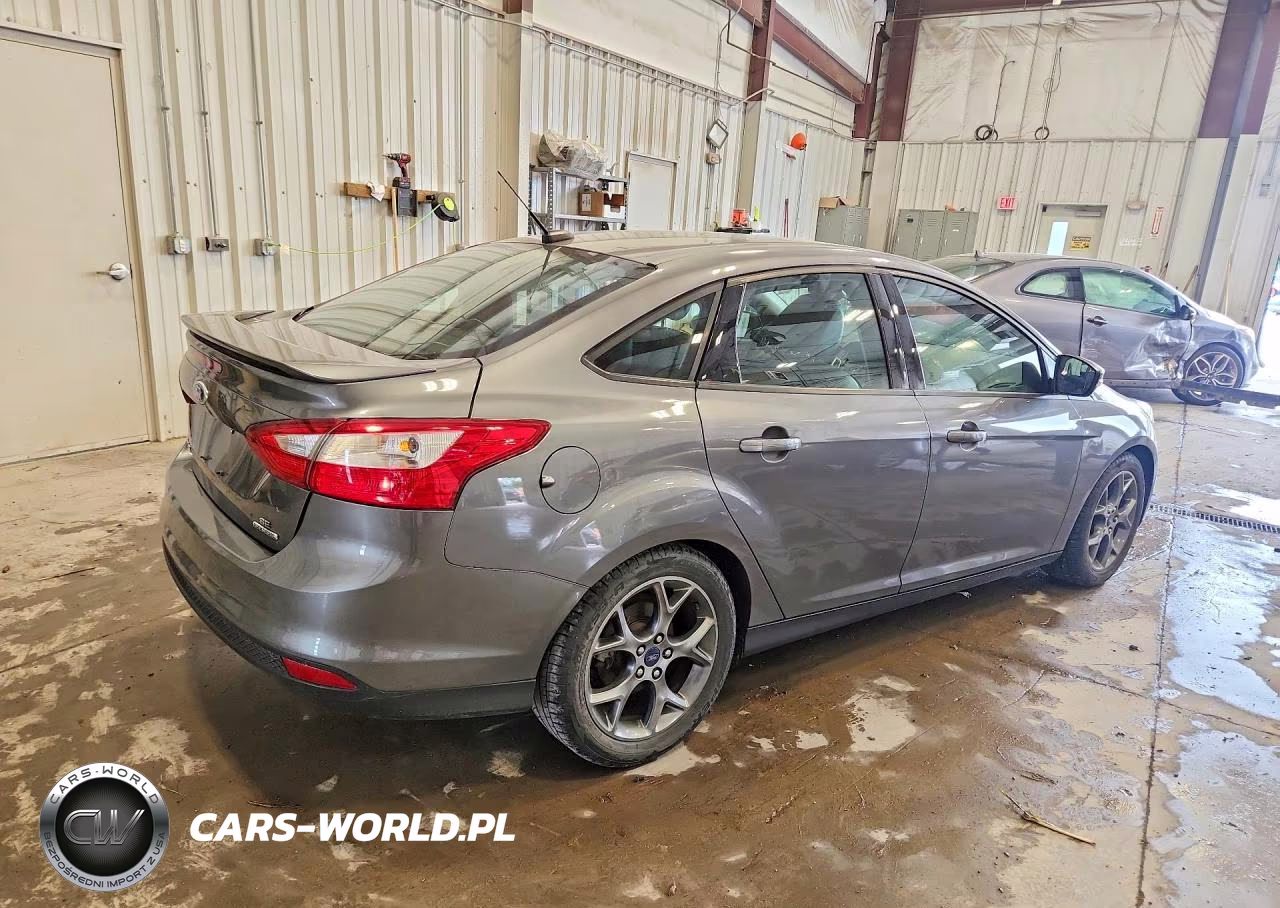 2014 Ford Focus Se VIN:1FADP3F29EL194675 - 3