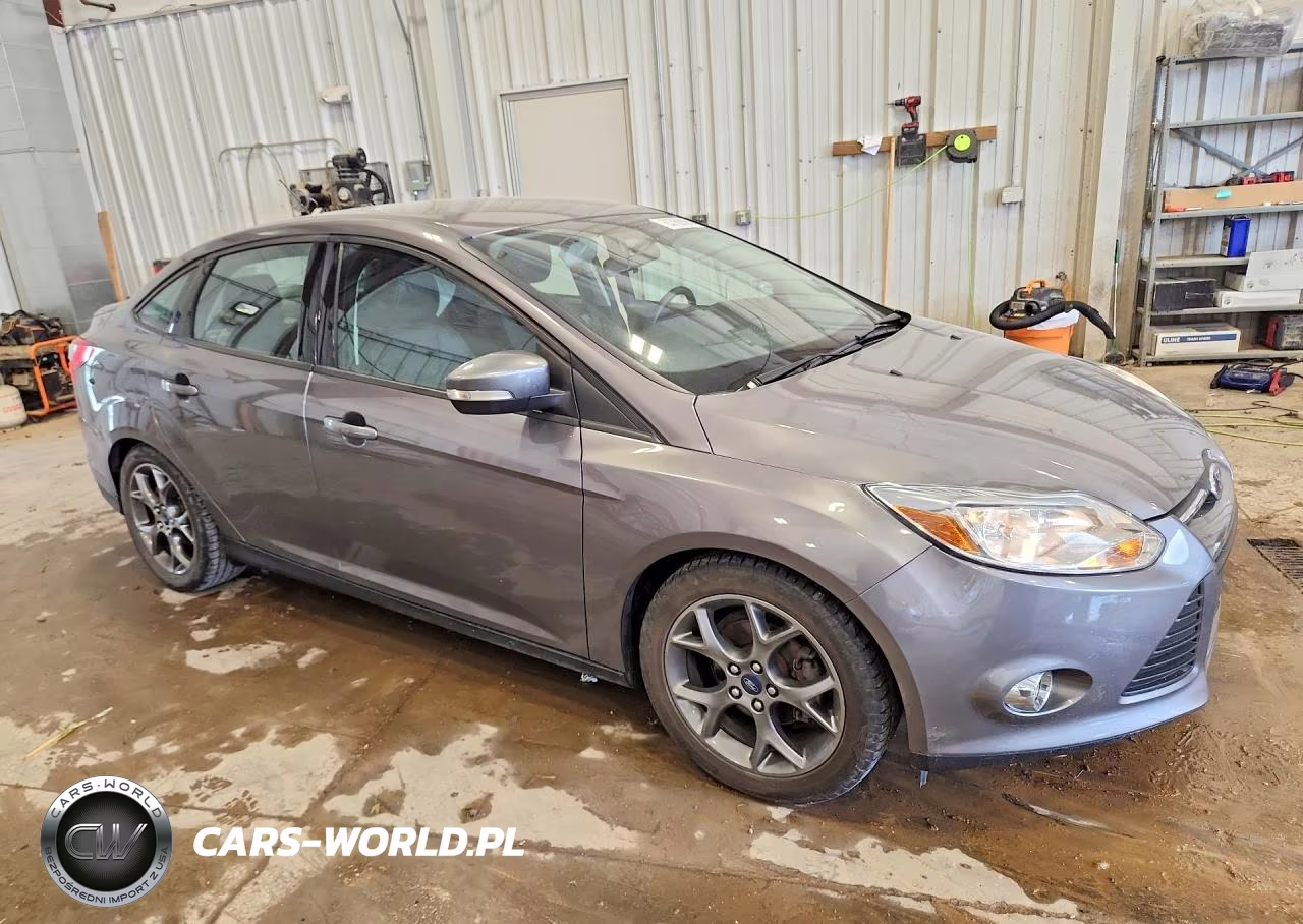 2014 Ford Focus Se VIN:1FADP3F29EL194675 - 4
