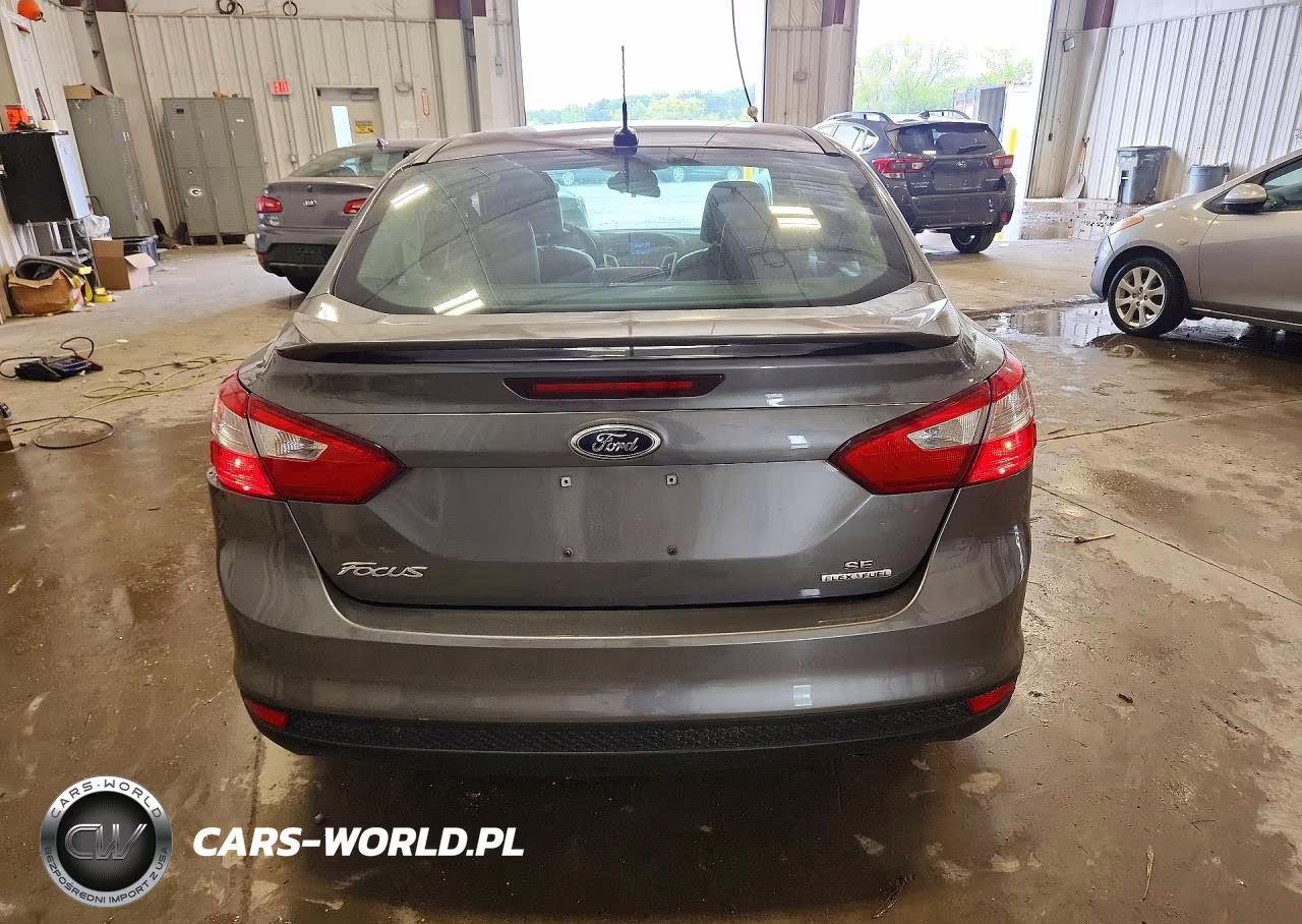 2014 Ford Focus Se VIN:1FADP3F29EL194675 - 6