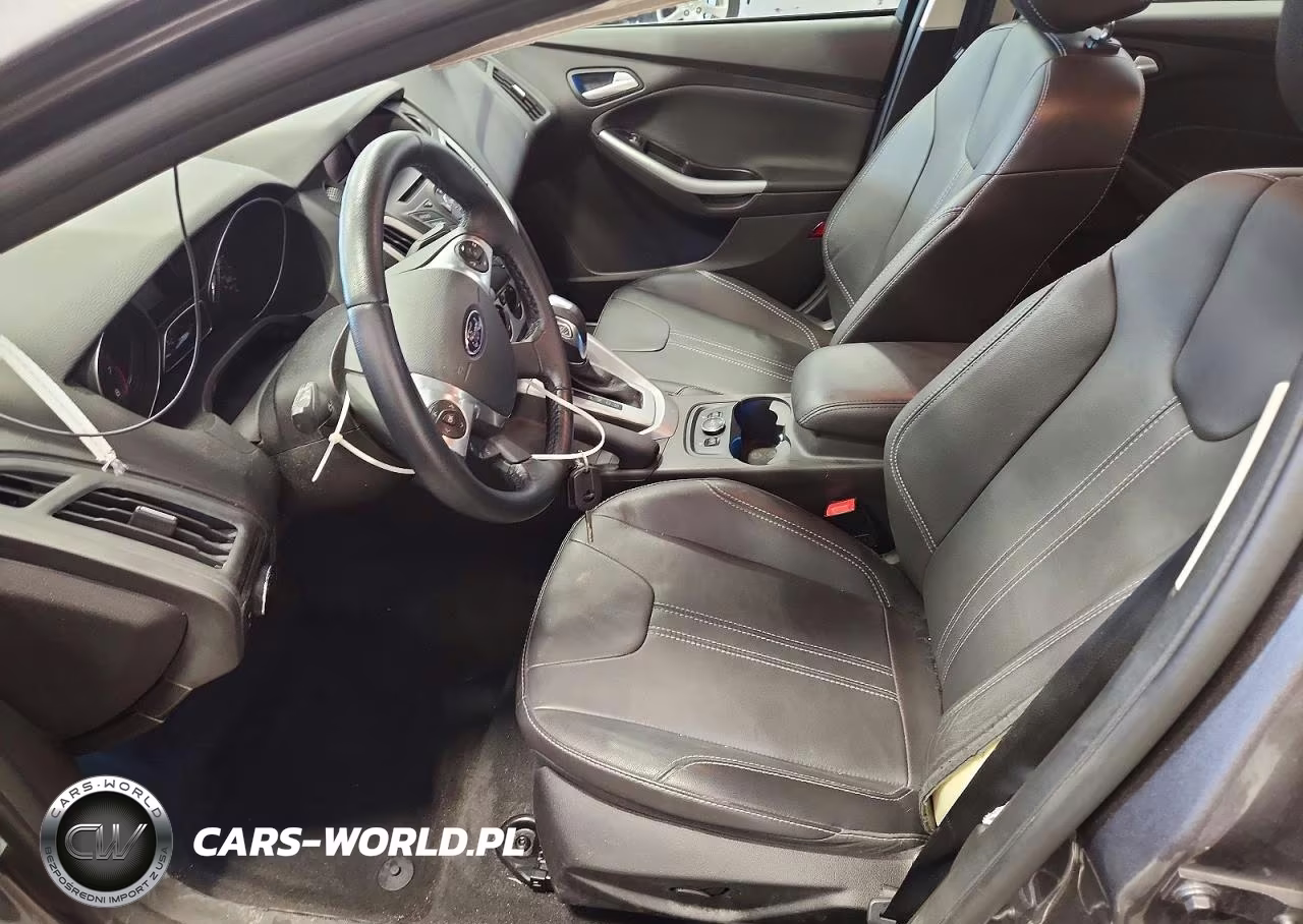 2014 Ford Focus Se VIN:1FADP3F29EL194675 - 7