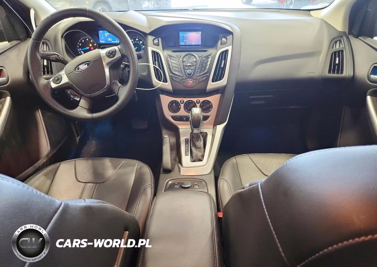 2014 Ford Focus Se VIN:1FADP3F29EL194675 - 8
