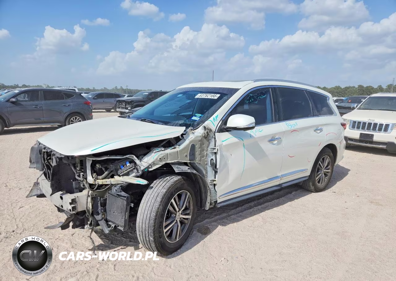 2016 Infiniti Qx60 Base VIN:5N1AL0MN2GC525406 - 1