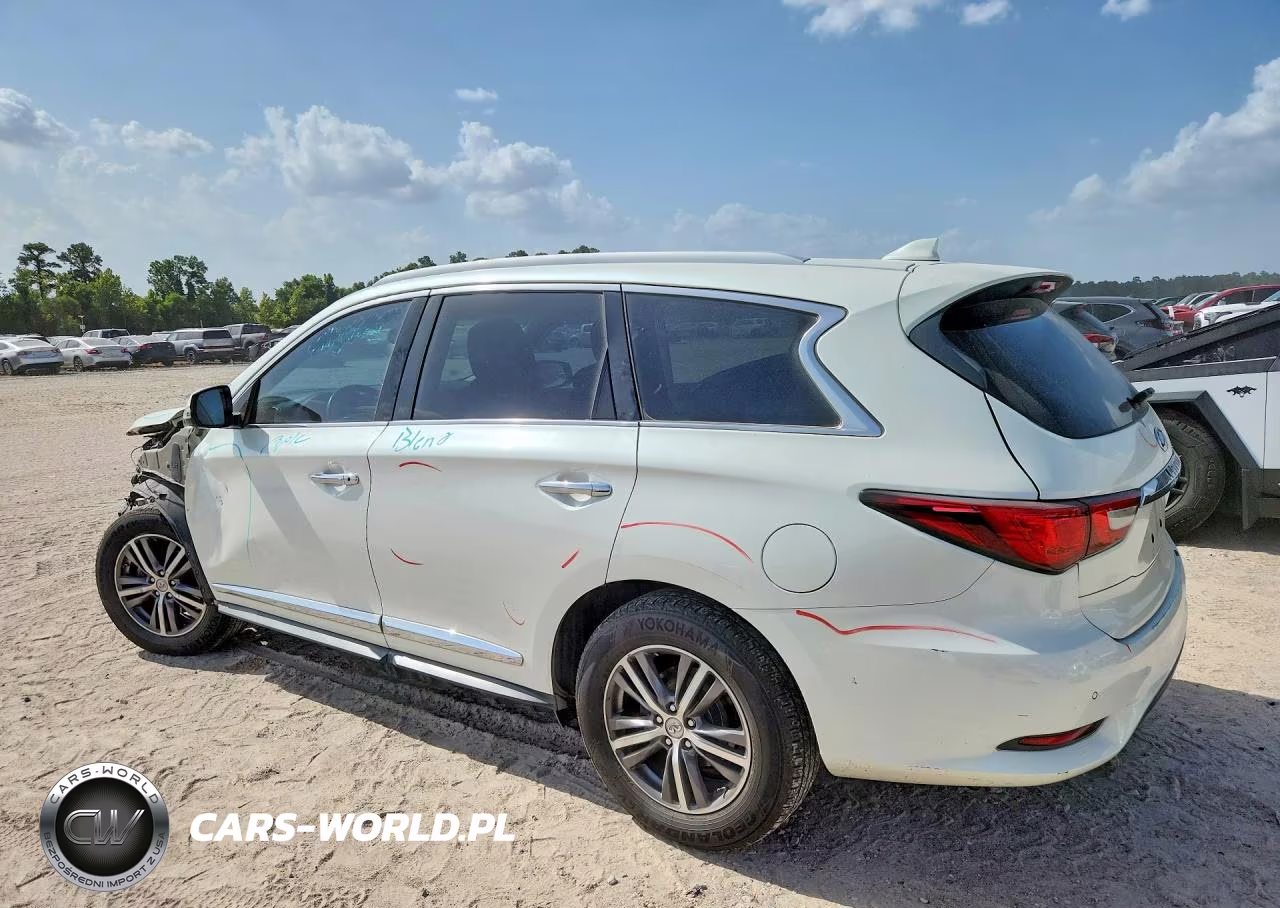 2016 Infiniti Qx60 Base VIN:5N1AL0MN2GC525406 - 2