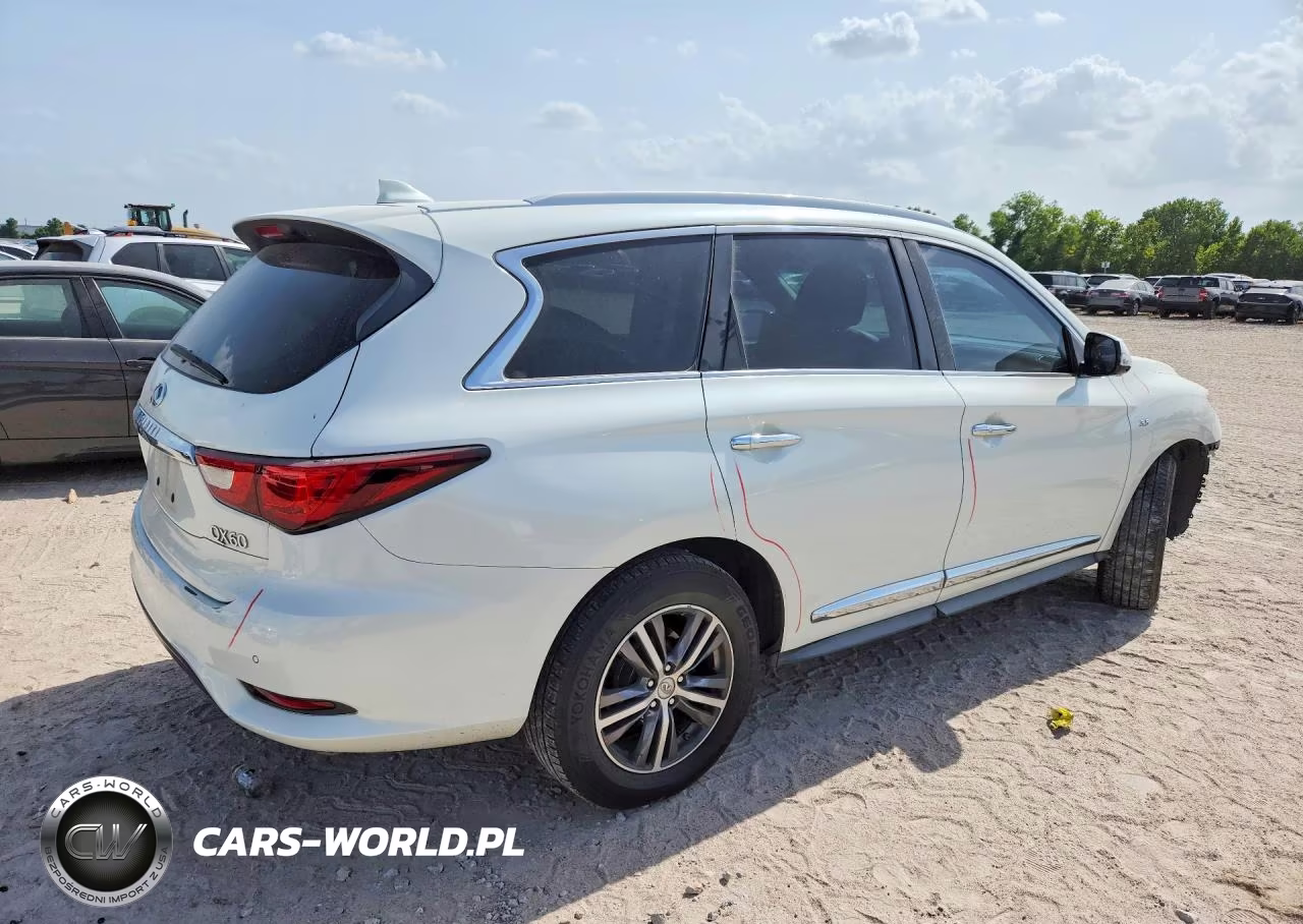 2016 Infiniti Qx60 Base VIN:5N1AL0MN2GC525406 - 3