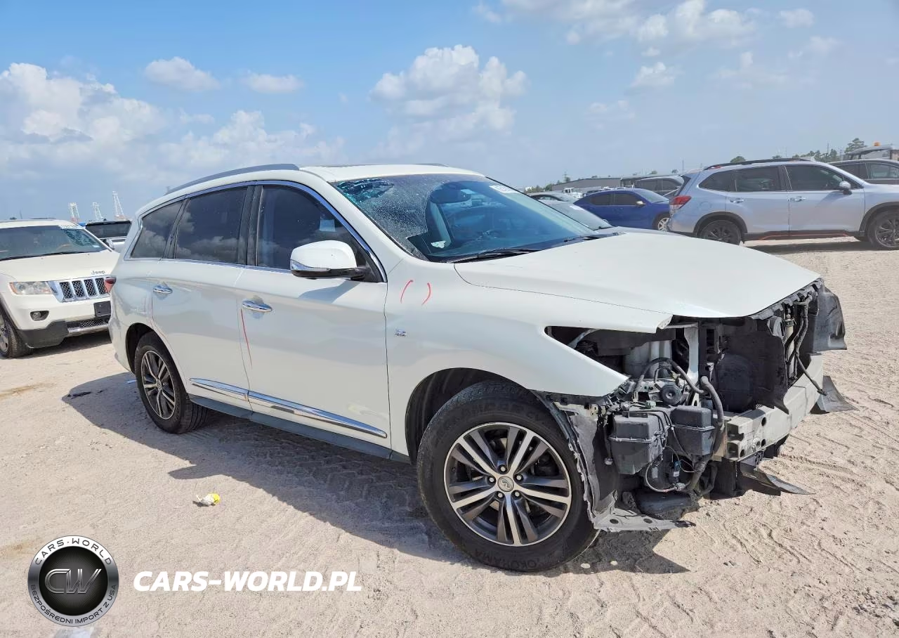 2016 Infiniti Qx60 Base VIN:5N1AL0MN2GC525406 - 4