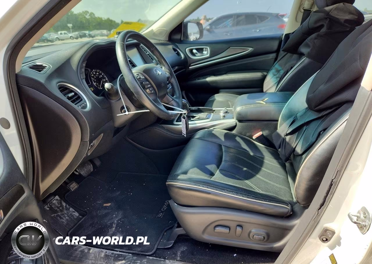 2016 Infiniti Qx60 Base VIN:5N1AL0MN2GC525406 - 7