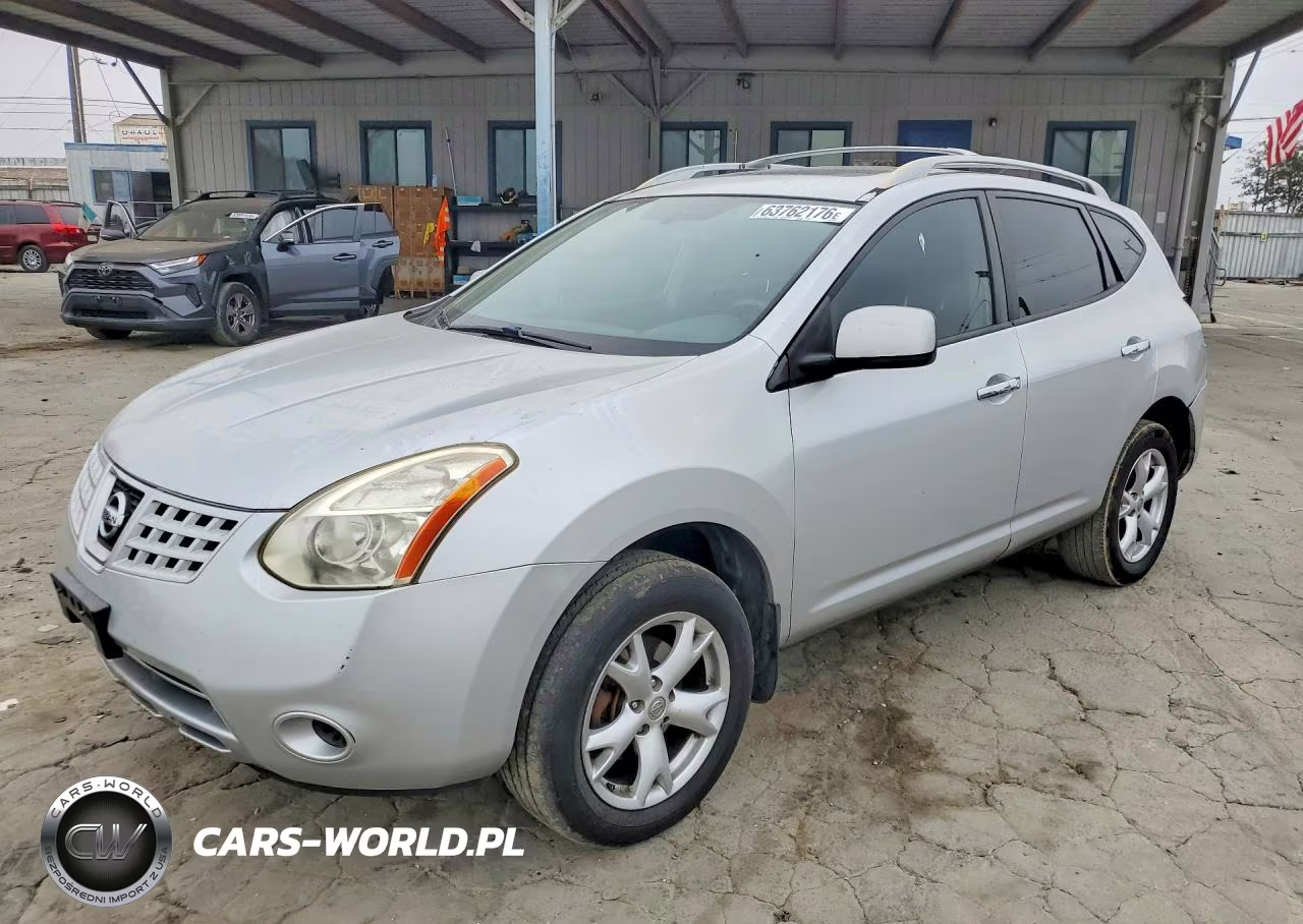 2010 Nissan Rogue Sl