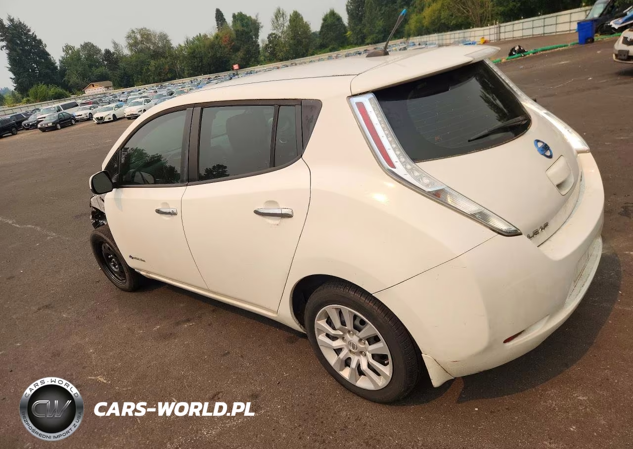 2013 Nissan Leaf S VIN:1N4AZ0CP0DC405319 - 2