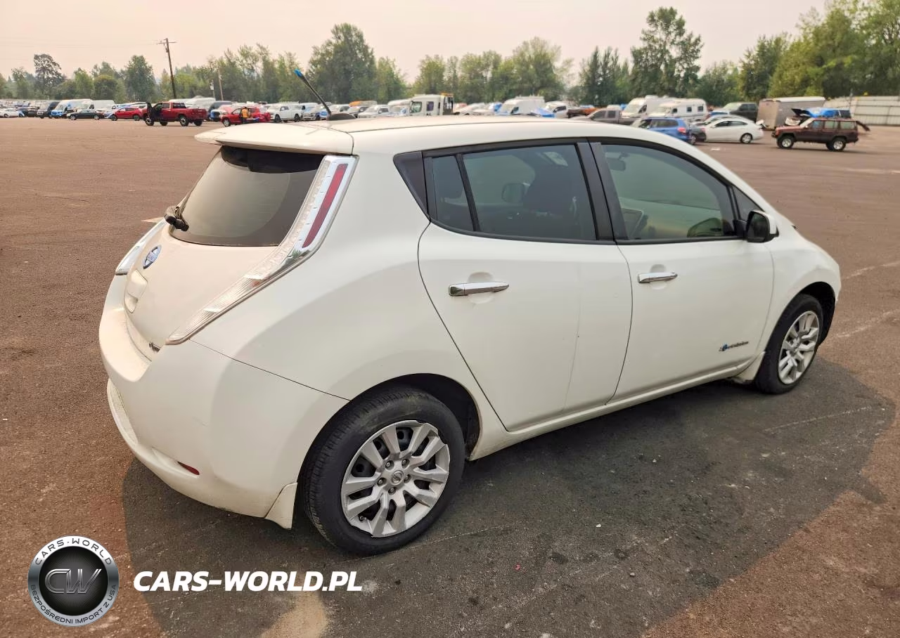 2013 Nissan Leaf S VIN:1N4AZ0CP0DC405319 - 3