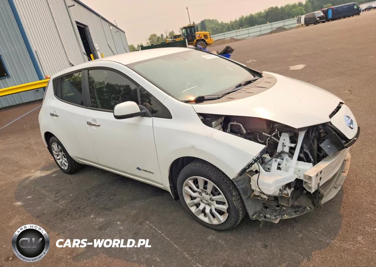 2013 Nissan Leaf S VIN:1N4AZ0CP0DC405319 - 4