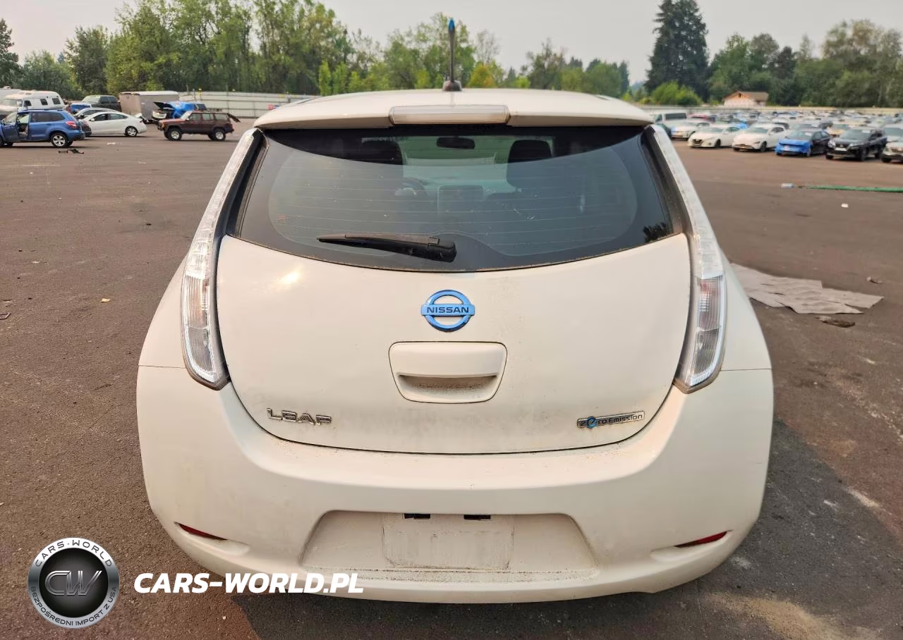 2013 Nissan Leaf S VIN:1N4AZ0CP0DC405319 - 6