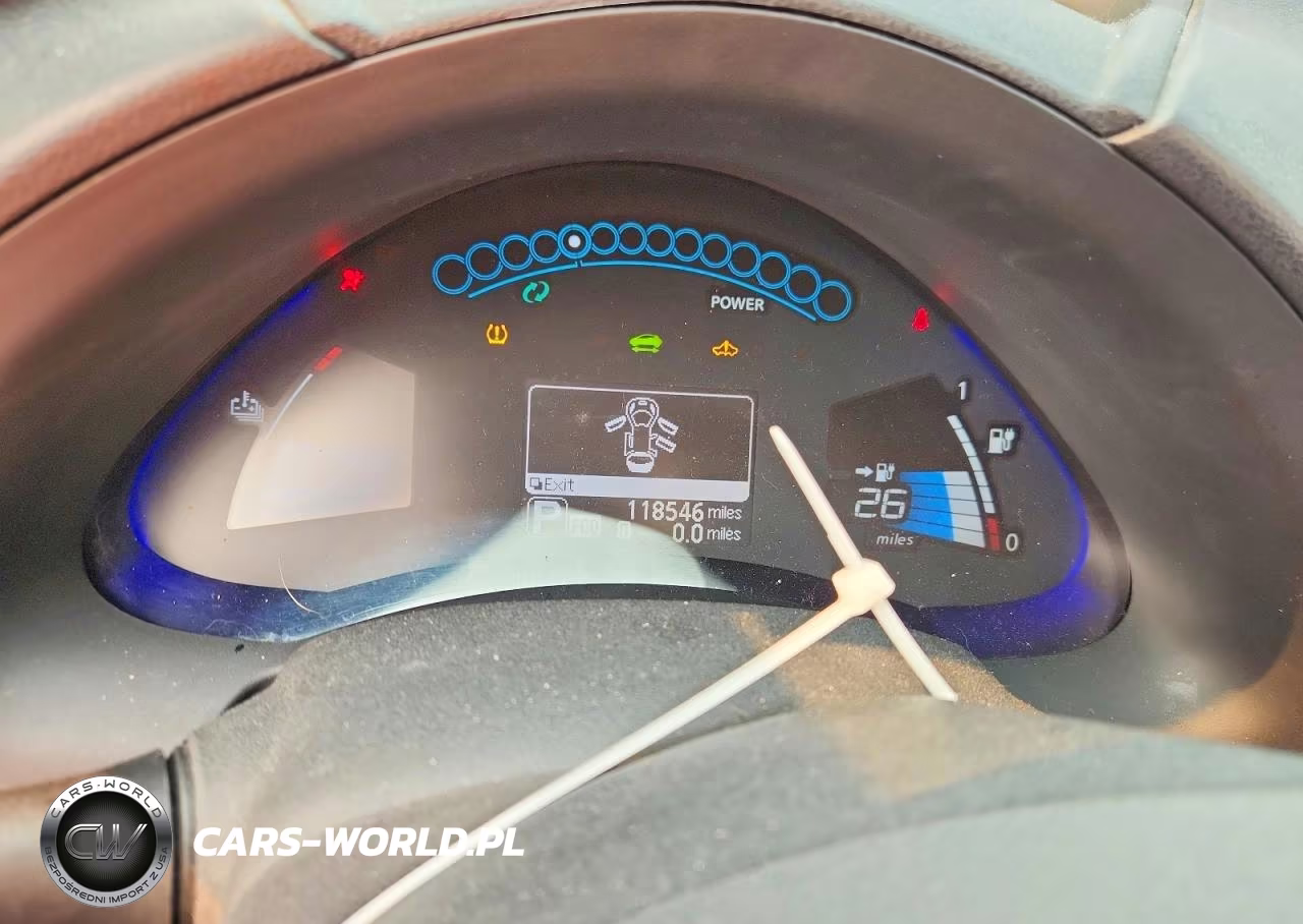 2013 Nissan Leaf S VIN:1N4AZ0CP0DC405319 - 9