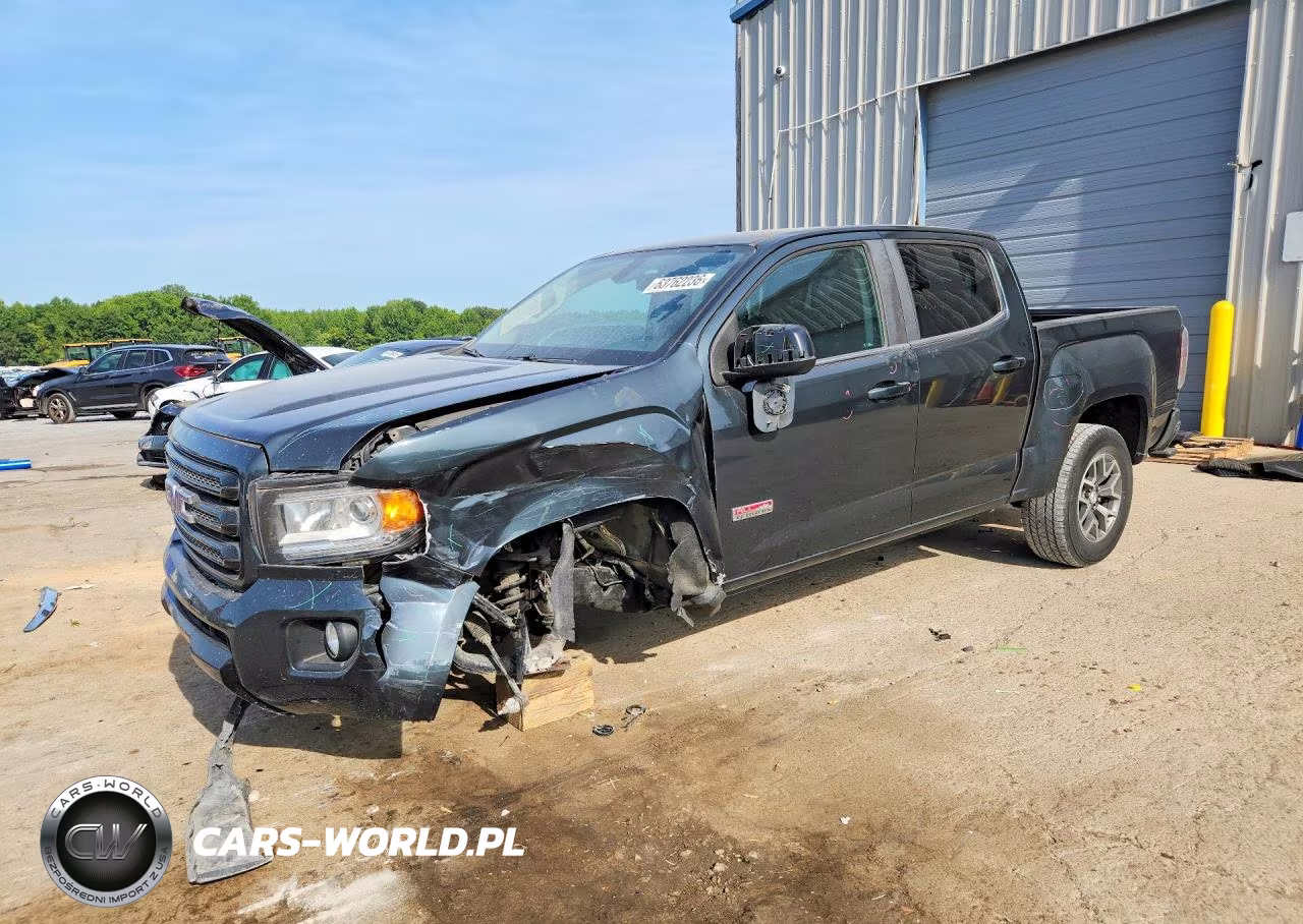 2018 GMC Canyon Sle