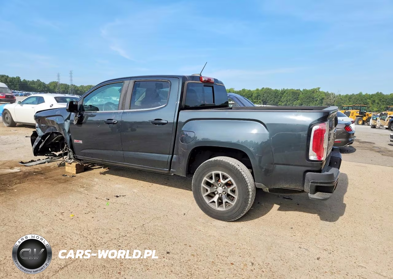 2018 GMC Canyon Sle VIN:1GTG6CEN1J1149208 - 2
